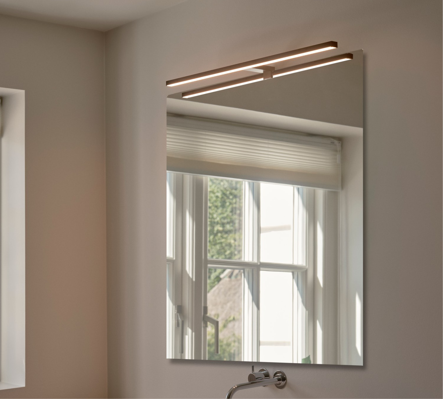 Lighting in the bathroom