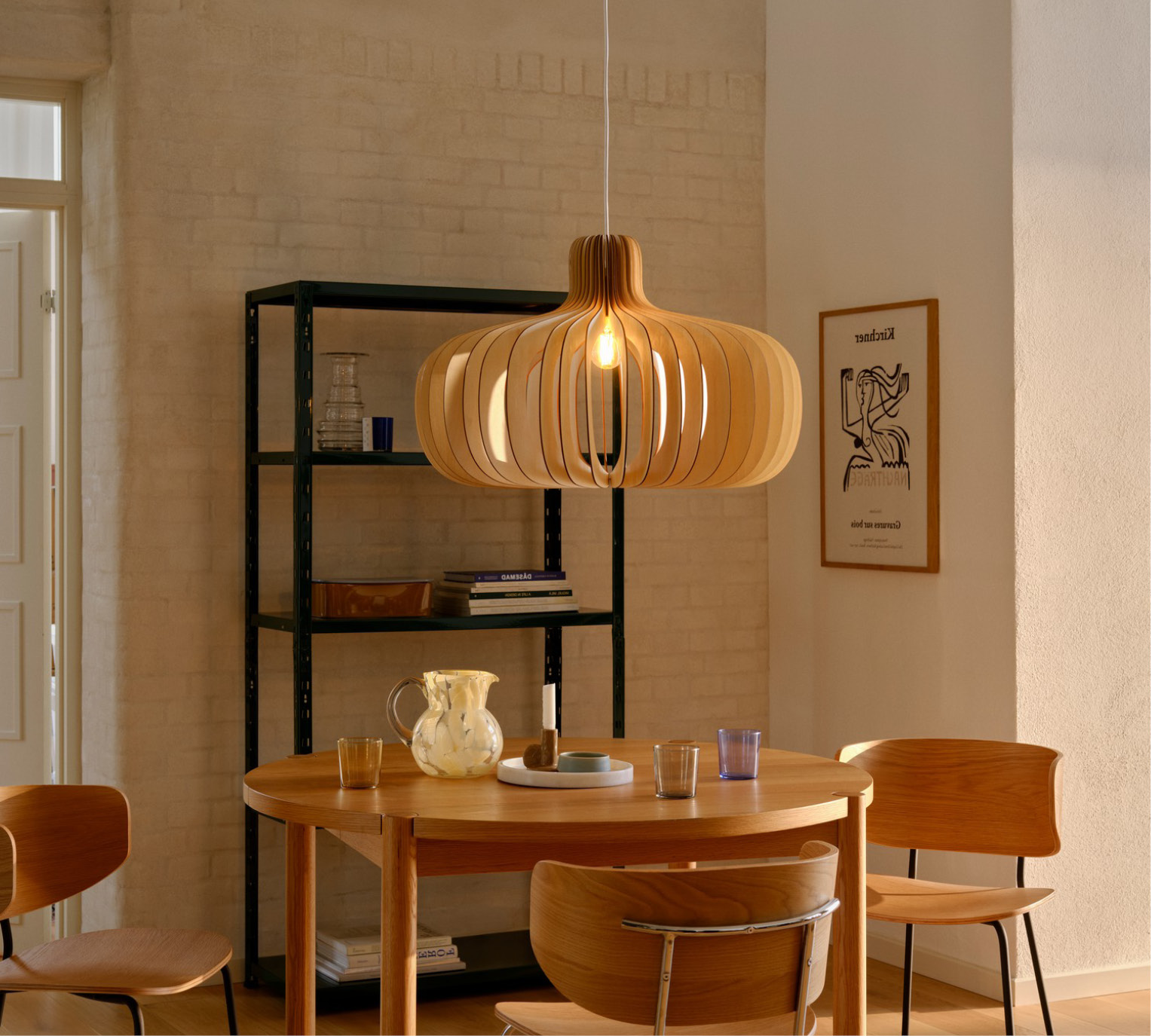 Lighting in the dining room